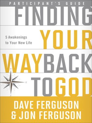 cover image of Finding Your Way Back to God Participant's Guide